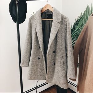 Madewell Herringbone blazer jacket